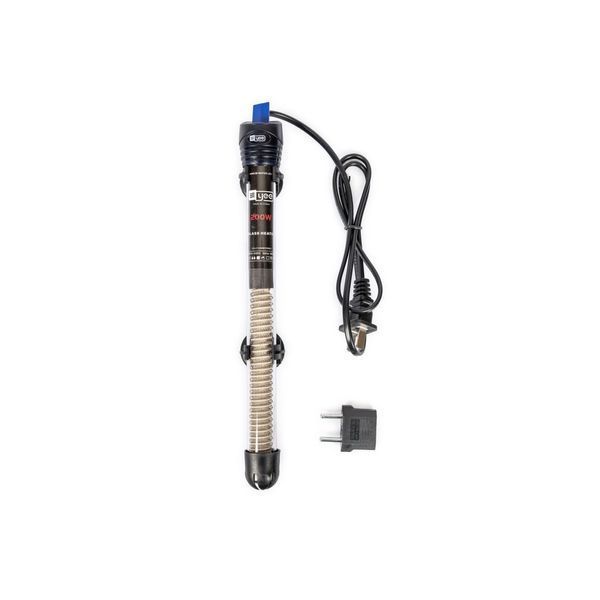 Обігрівач Yee для акваріума YGH-200 (28.5см) 200w YEE-3003 фото
