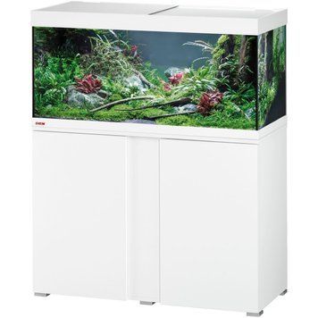 Акваріумний комплект Eheim vivaline Led 180л 1x17w білий з тумбою НФ-00005158 фото